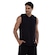 Camiseta Regata Masculina Oxer Machão com Capuz Antiodor PRETO