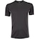 Camiseta Masculina Oxer Manga Curta Recorte com Vivo CINZA ESCURO
