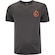Camiseta Masculina Oxer Manga Curta Mesa LARANJA/CINZA ESCURO