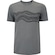 Camiseta Masculina Oxer Manga Curta Crepe Estampada CINZA MESCLA