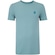 Camiseta Masculina Oxer Manga Curta Crepe Estampada AZUL CLA/AZUL ESC