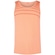 Camiseta Regata Masculina Oxer Crepe Estampada LARANJA CLARO