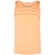 Camiseta Regata Masculina Oxer Crepe Estampada LARANJA CLARO