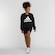 Blusão adidas sem Capuz Moletom Big Logo PRETO/BRANCO