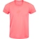 Camiseta Infantil Oxer Manga Curta Treino Menina Coral