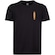 Camiseta Infantil Oxer Manga Curta Treino Menino PRETO