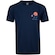 Camiseta Infantil Oxer Manga Curta Treino Menino AZUL ESC/LARANJA