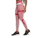Calça Legging Feminina FitDance Cós Médio Estampada ROSA