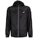 Jaqueta Masculina ASICS com Capuz Ultraleve Packable Repelente à Água PRETO