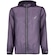 Jaqueta Masculina ASICS com Capuz Ultraleve Packable Repelente à Água ROXO