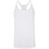 Camiseta Regata Feminina Oxer Open Alça Fina BRANCO