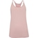 Camiseta Regata Feminina Oxer Open Alça Fina ROSA CLARO