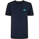 Camiseta CBB Masculina Basquete Brasil Casual AZUL ESCURO