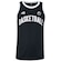 Camiseta Regata Masculina Adams Basquete Dry PRETO/BRANCO