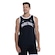 Camiseta Regata Masculina Adams Basquete Dry PRETO/BRANCO