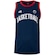 Camiseta Regata Masculina Adams Basquete Dry AZUL ESC/VERMELHO