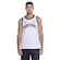 Camiseta Regata Masculina Adams Basquete Dry BRANCO/PRETO