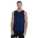 Camiseta Regata Masculina Adams Basquete Dry AZUL ESC/PRETO