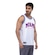 Camiseta Regata Masculina Adams Cities Dry BRANCO/AZUL ESC