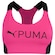 Top Fitness com Bojo Puma Alta Sustentação 4Keeps Eversculpt Adulto ROSA