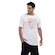 Camiseta Masculina Puma Manga Curta Graphics Year Of Sports BRANCO
