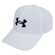 Boné Aba Curva Under Armour Strapback Mens Blitzing Adulto BRANCO/PRETO