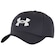 Boné Aba Curva Under Armour Strapback Mens Blitzing Adulto AZUL ESC/CINZA