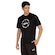 Camiseta Masculina Puma Manga Curta Graphic Run Slogan PRETO