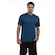 Camiseta Masculina Puma Manga Curta Graphic Run Slogan AZUL