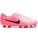 Chuteira de Campo Nike Legend 10 Club Júnior Rosa Cla/Preto