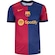 Camisa do Barcelona I 24/25 Nike Masculina Torcedor AZUL ESC/VERMELHO