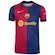 Camisa do Barcelona I 24 Nike Infantil Torcedor AZUL ESC/VERMELHO