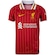 Camisa do Liverpool I 24/25 Nike Infantil Dri-Fit Jsy SS VERMELHO/BRANCO