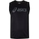 Camiseta Regata Masculina ASICS Logo PRETO