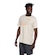 Camiseta Masculina ASICS Manga Curta Malha Est Sneaker OFF WHITE