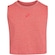 Blusa Cropped Regata Infantil ASICS CORAL