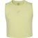 Blusa Cropped Regata Infantil ASICS AMARELO CLARO