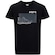 Camiseta Infantil ASICS Manga Curta Sneaker Casual PRETO