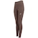 Calça Legging Feminina ASICS Basic Logo MARROM