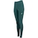 Calça Legging Feminina ASICS Basic Logo PETROLEO