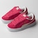 Tênis Puma Suede XL ROSA/BRANCO