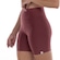 Bermuda Feminina Vestem Myst Proteção UV VERMELHO/VINHO