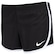 Short Infantil Nike Girls Dri-Fit Tempo PRETO