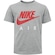 Camiseta Infantil Nike Manga Curta Futura Air SS CINZA