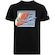 Camiseta Infantil Nike Manga Curta Futura Block SS PRETO