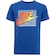 Camiseta Infantil Nike Manga Curta Futura Block SS AZUL