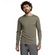 Camiseta Masculina Columbia Manga Longa Zero Rules Sleeve VERDE ESCURO