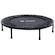 Trampolim Jump Oxer Aço 32 Molas Diâmetro 1 Metro PRETO