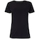 Camiseta Feminina Oxer Manga Curta Recorte Nas Costas PRETO
