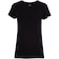 Camiseta Feminina Oxer Manga Curta Cord PRETO